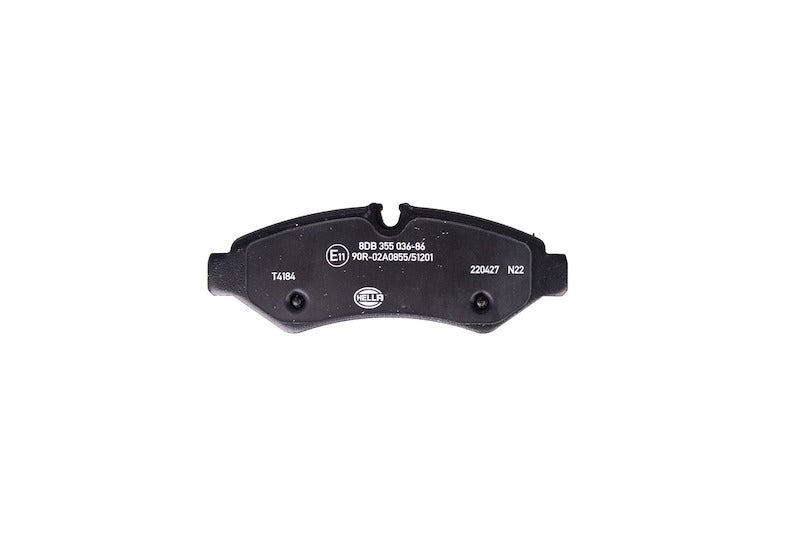 Hella Pagid Disc Brake Pad Set 355036861