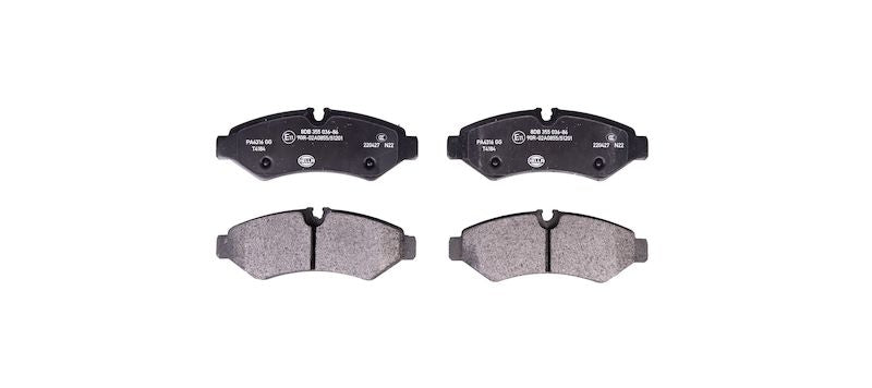 Hella Pagid Disc Brake Pad Set 355036861