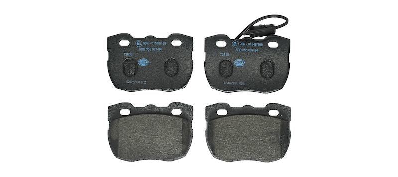 Hella Pagid Disc Brake Pad Set 355037941