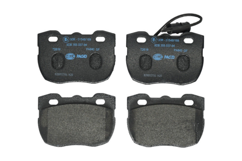 Hella Pagid Disc Brake Pad Set 355037941