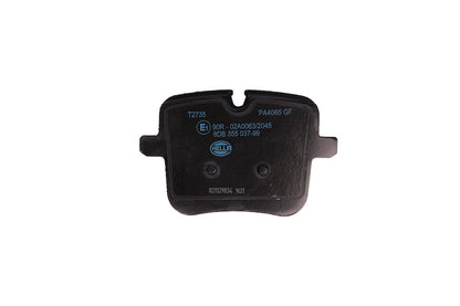 Hella Pagid Disc Brake Pad Set 355037991