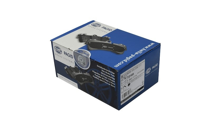 Hella Pagid Disc Brake Pad Set 355039111