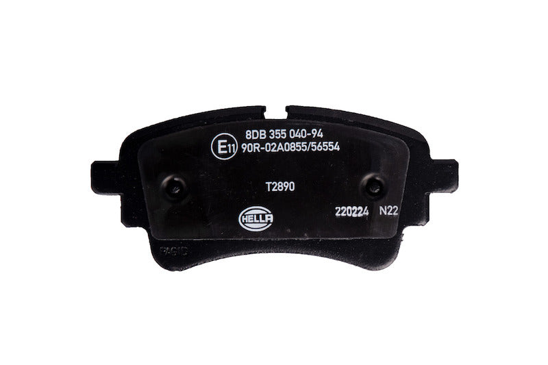 Hella Pagid Disc Brake Pad Set 355040941