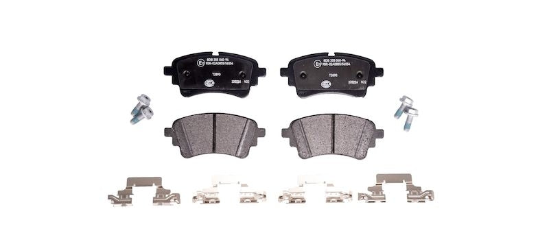 Hella Pagid Disc Brake Pad Set 355040941
