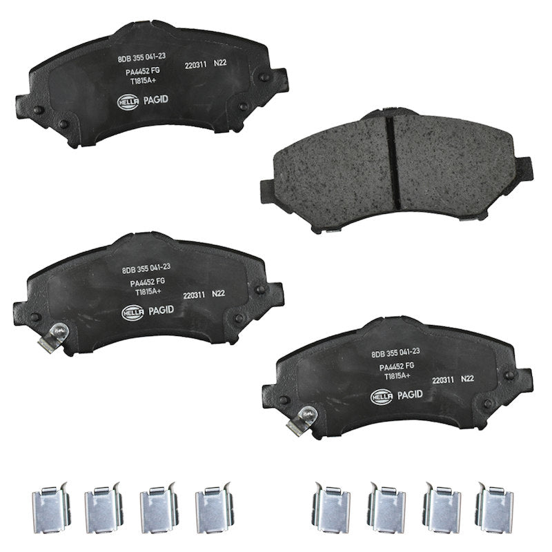 Hella Pagid Disc Brake Pad Set 355041231