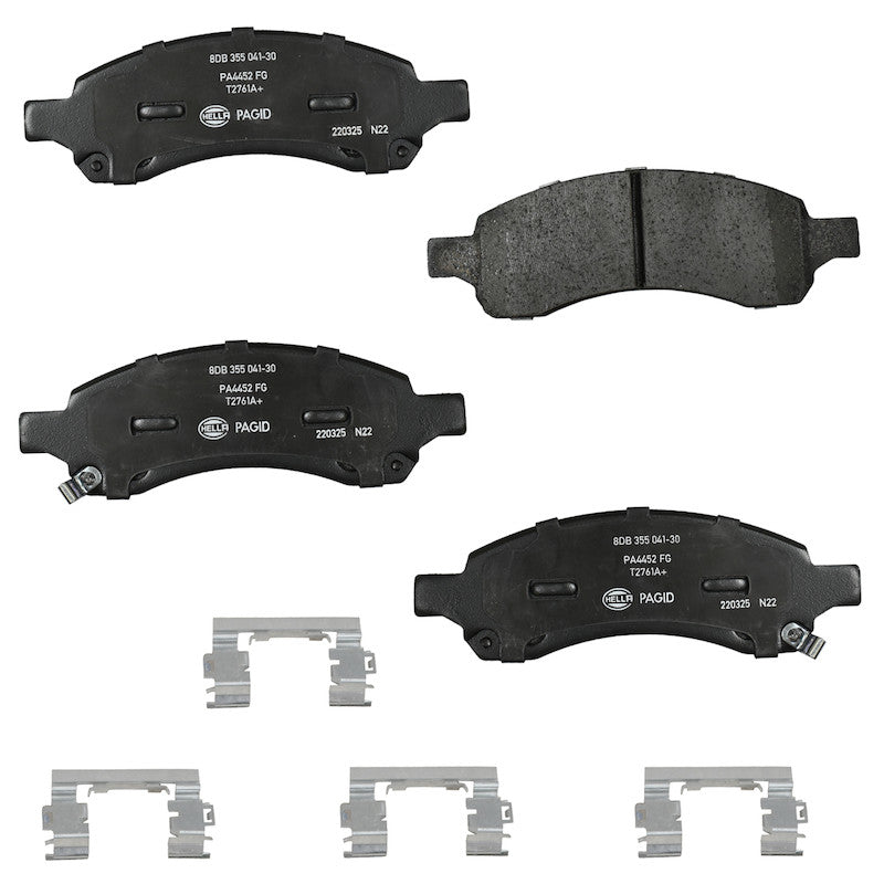 Hella Pagid Disc Brake Pad Set 355041301