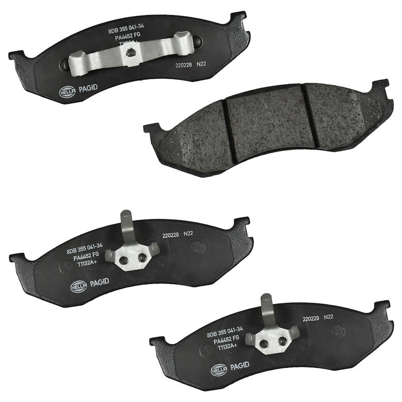 Hella Pagid Disc Brake Pad Set 355041341