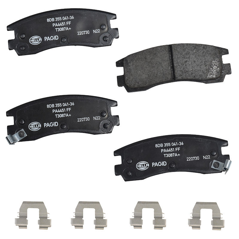 Hella Pagid Disc Brake Pad Set 355041361