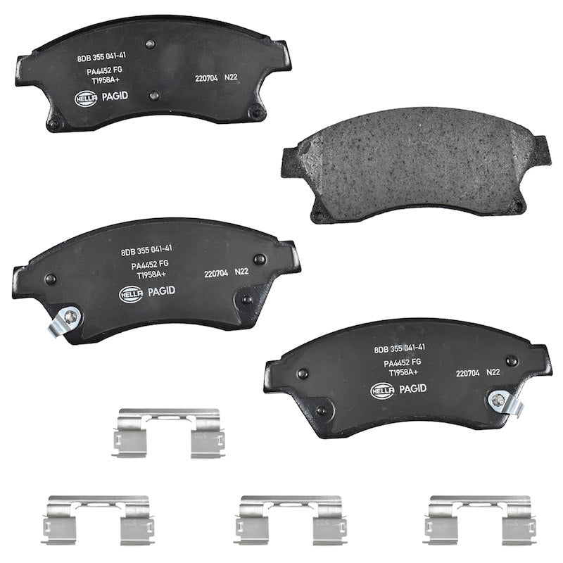 Hella Pagid Disc Brake Pad Set 355041411