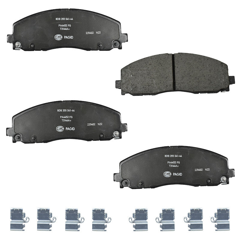 Hella Pagid Disc Brake Pad Set 355041441