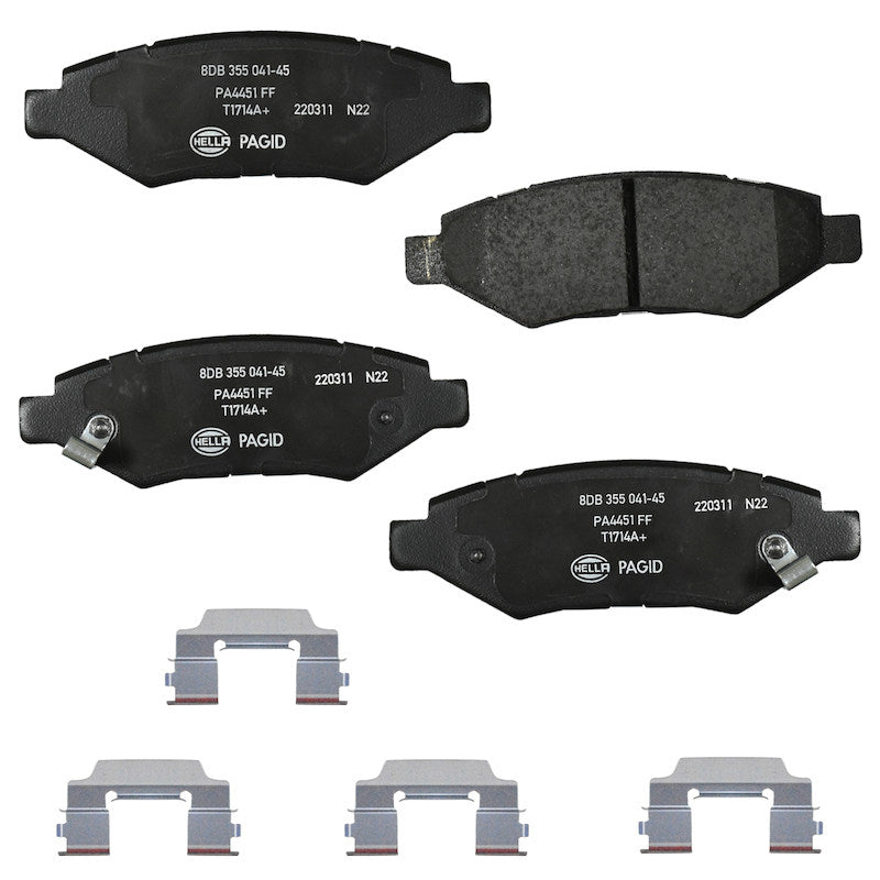 Hella Pagid Disc Brake Pad Set 355041451