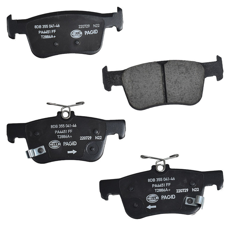 Hella Pagid Disc Brake Pad Set 355041461