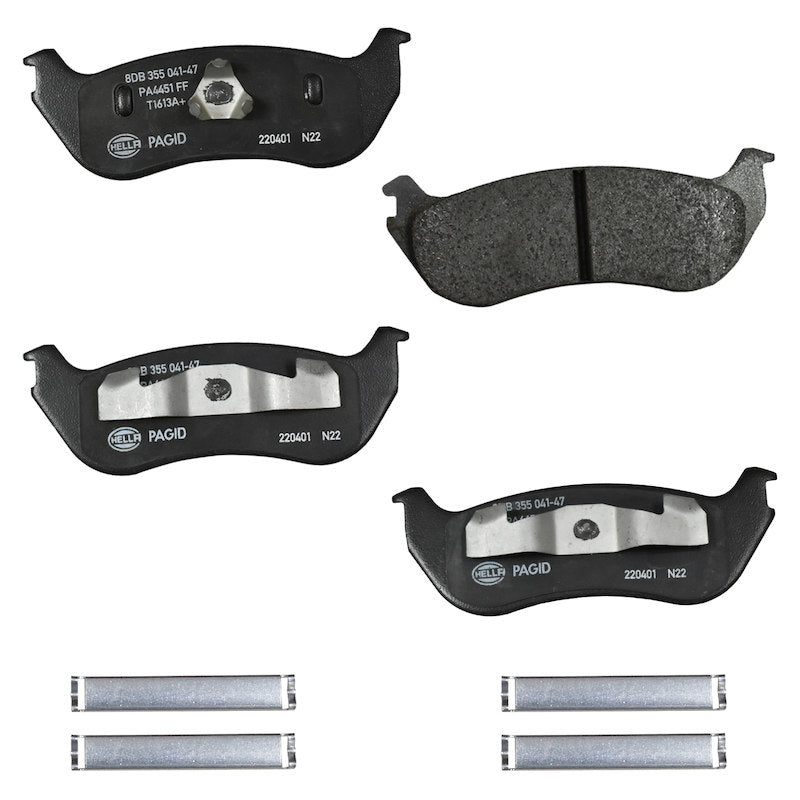 Hella Pagid Disc Brake Pad Set 355041471