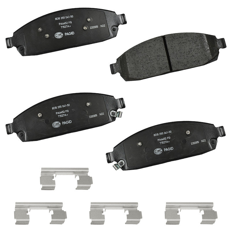 Hella Pagid Disc Brake Pad Set 355041501