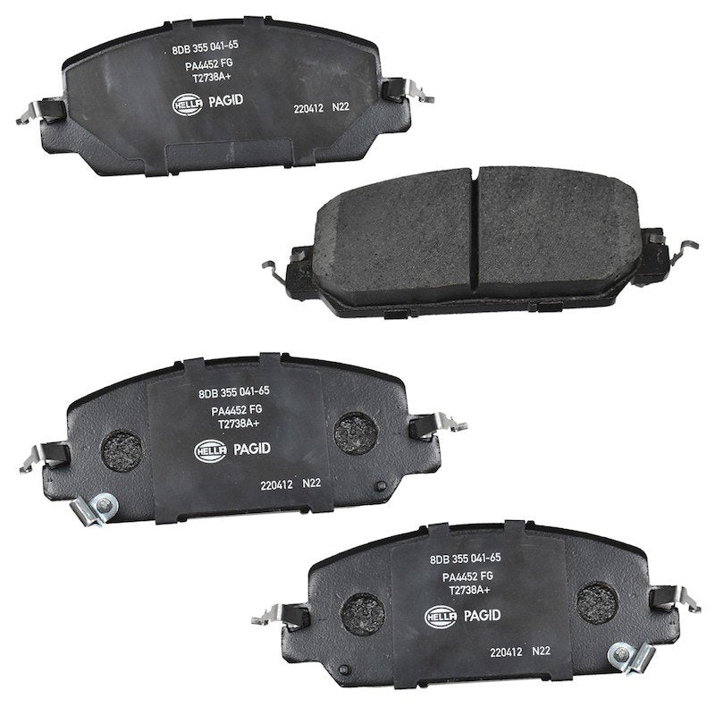 Hella Pagid Disc Brake Pad Set 355041651