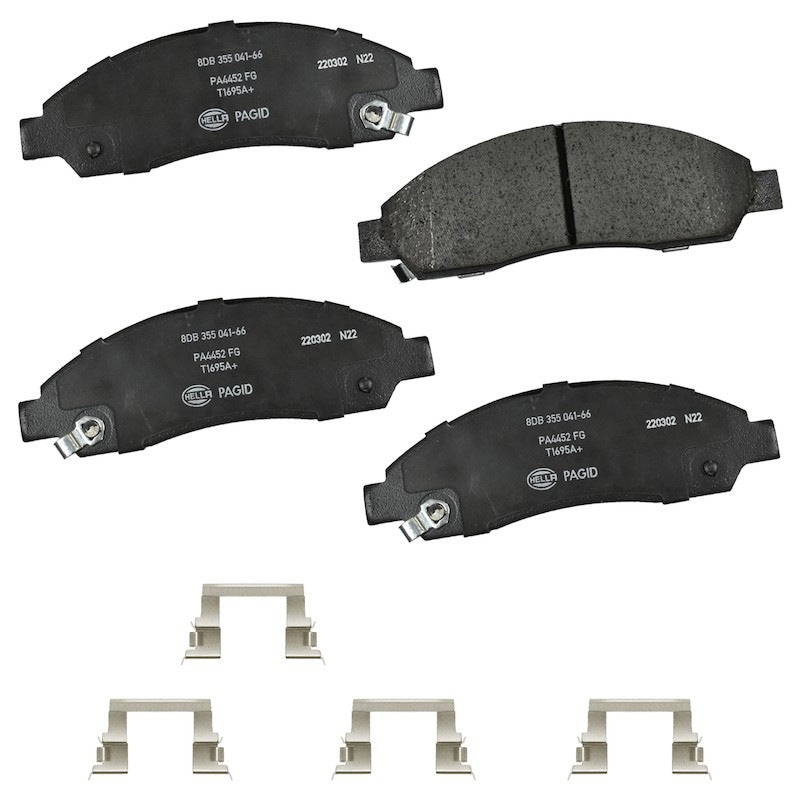 Hella Pagid Disc Brake Pad Set 355041661