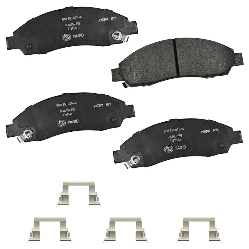 Hella Pagid Disc Brake Pad Set 355041661