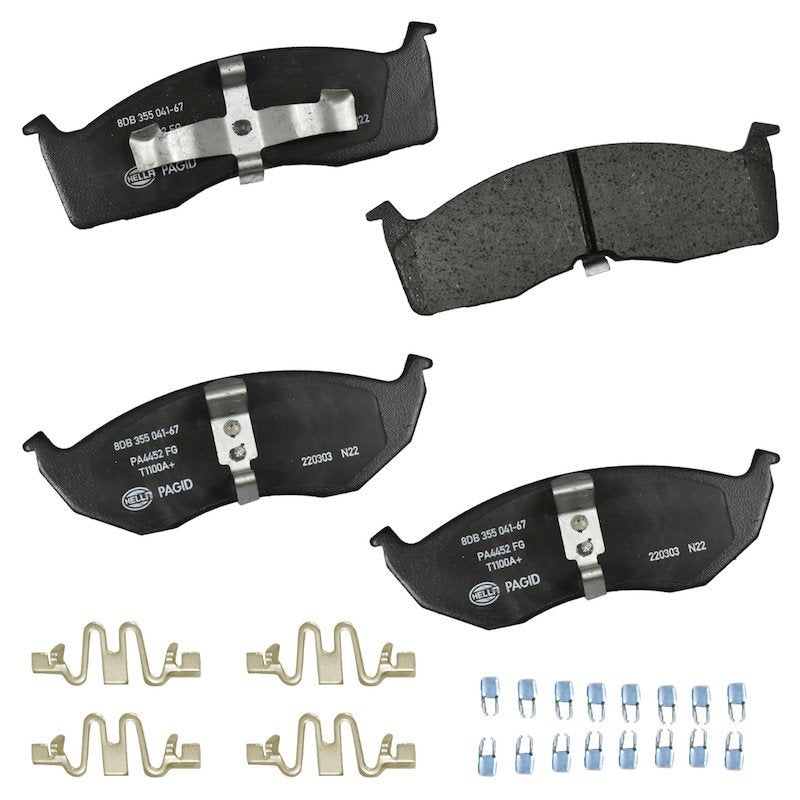 Hella Pagid Disc Brake Pad Set 355041671