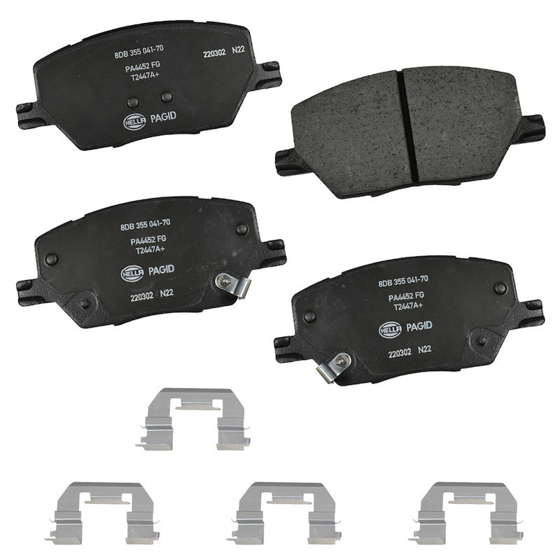 Hella Pagid Disc Brake Pad Set 355041701