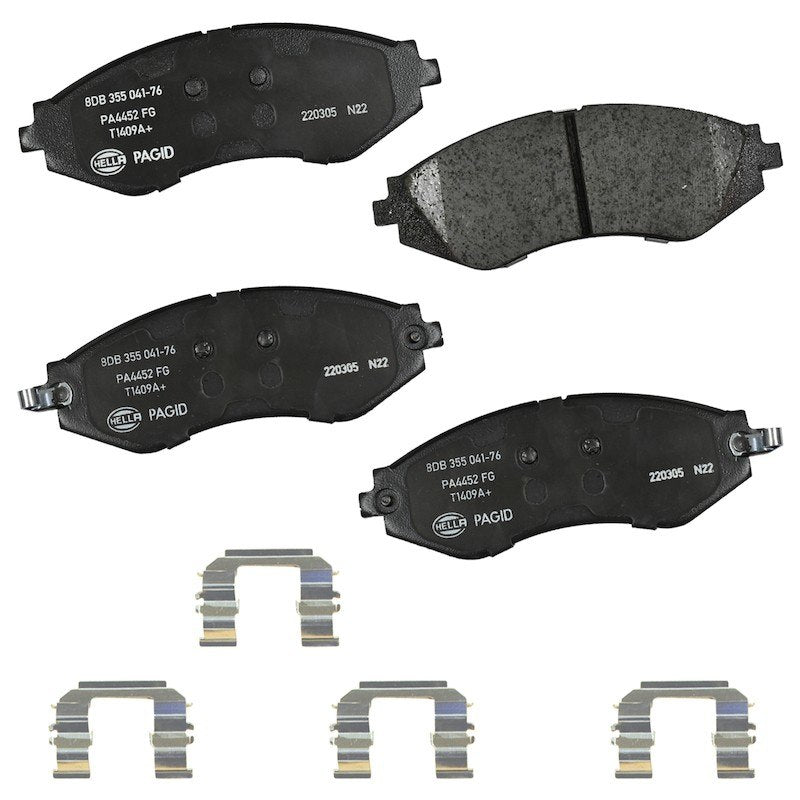 Hella Pagid Disc Brake Pad Set 355041761