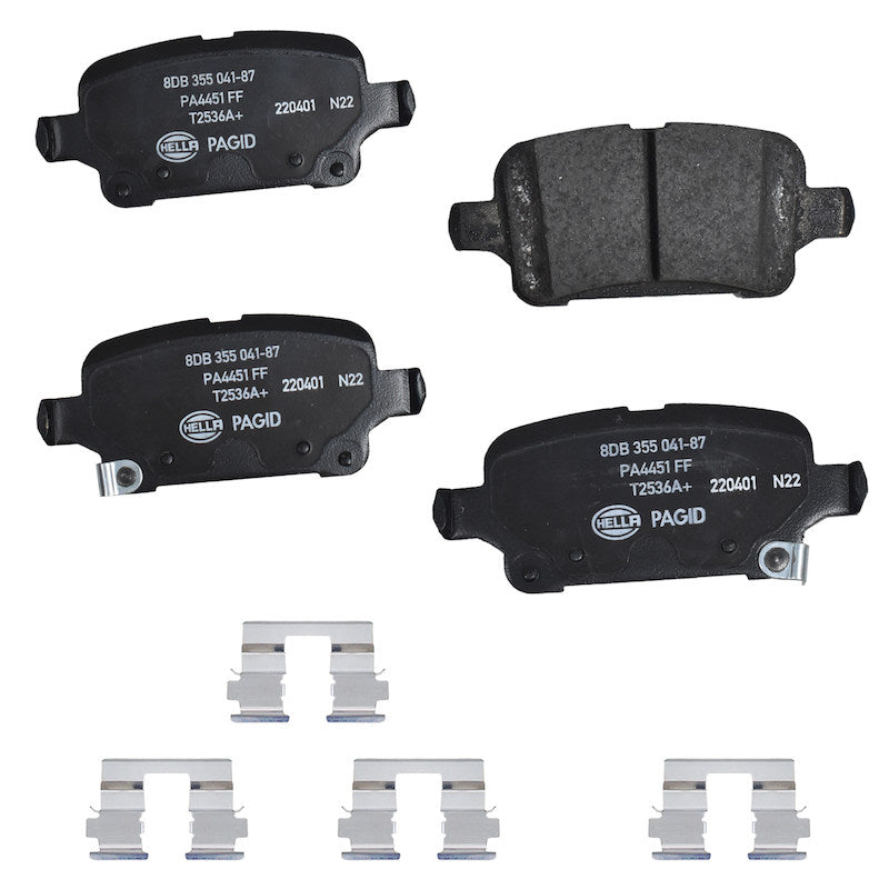 Hella Pagid Disc Brake Pad Set 355041871