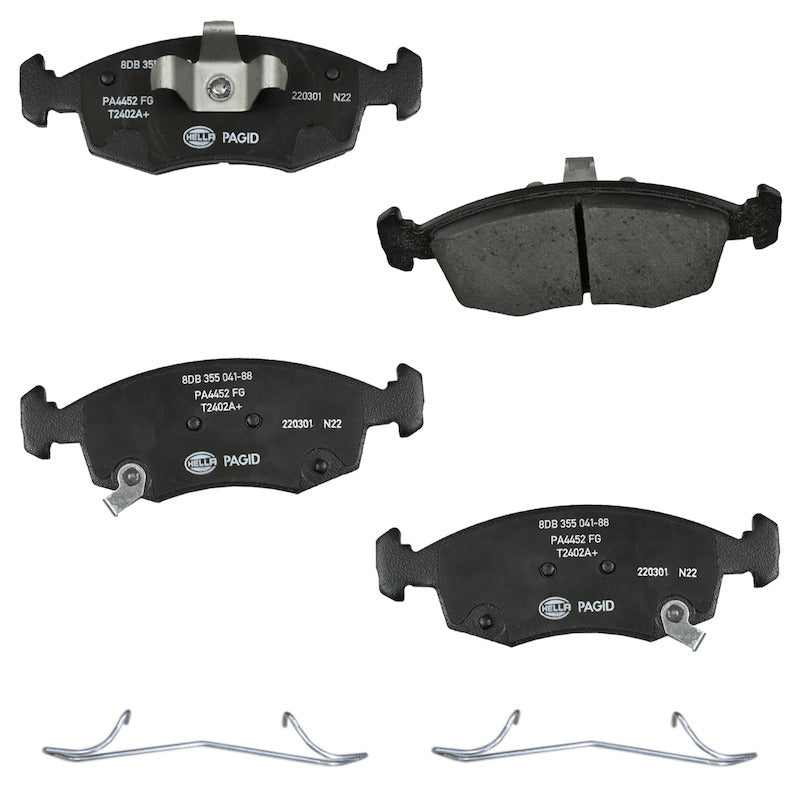 Hella Pagid Disc Brake Pad Set 355041881