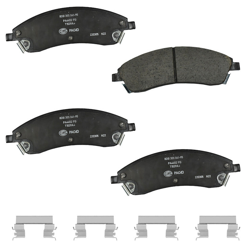 Hella Pagid Disc Brake Pad Set 355041951