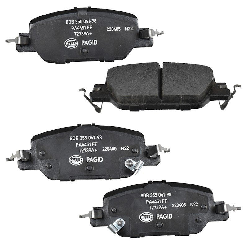 Hella Pagid Disc Brake Pad Set 355041981