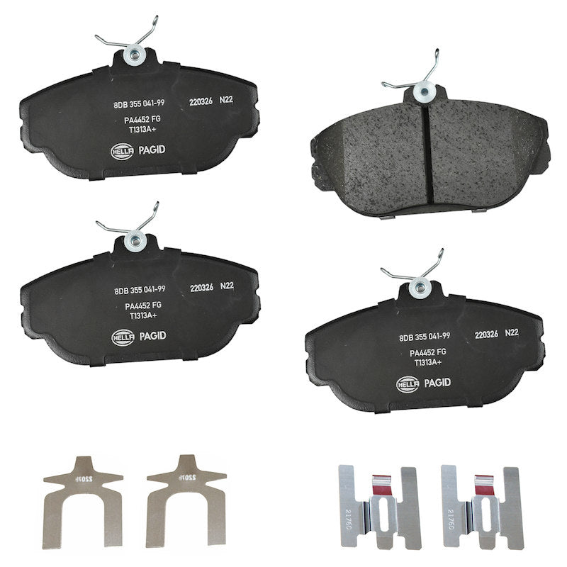 Hella Pagid Disc Brake Pad Set 355041991
