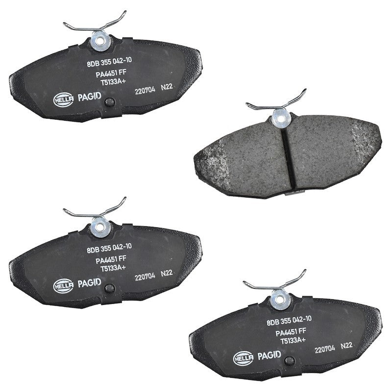Hella Pagid Disc Brake Pad Set 355042101