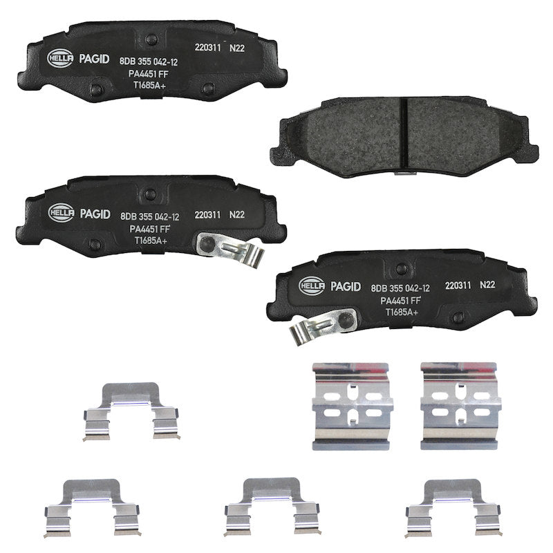 Hella Pagid Disc Brake Pad Set 355042121