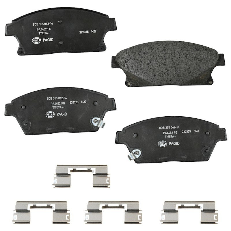 Hella Pagid Disc Brake Pad Set 355042141