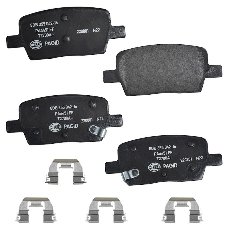 Hella Pagid Disc Brake Pad Set 355042161