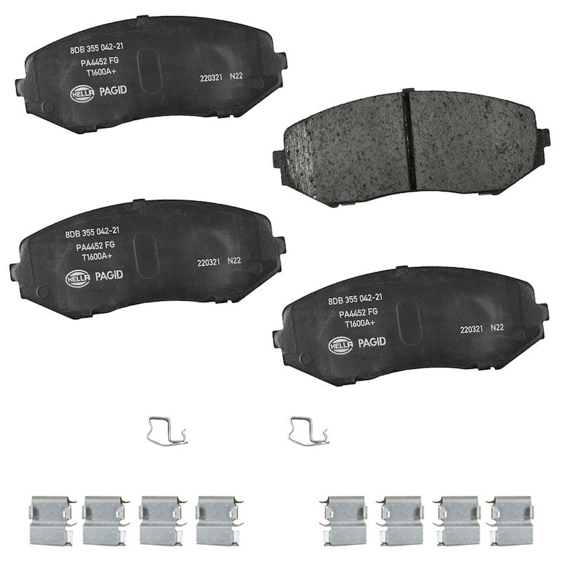 Hella Pagid Disc Brake Pad Set 355042211