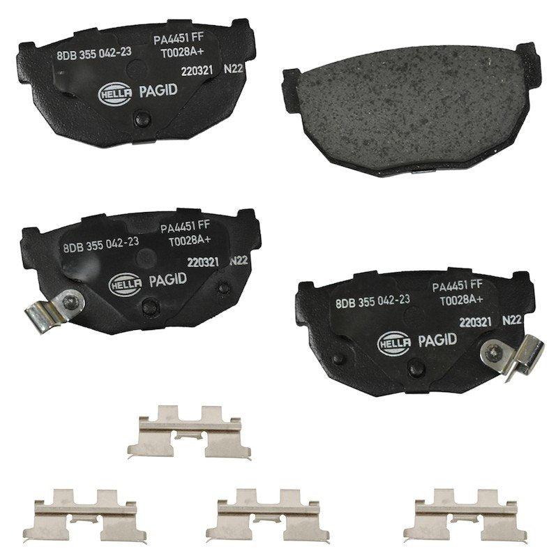Hella Pagid Disc Brake Pad Set 355042231