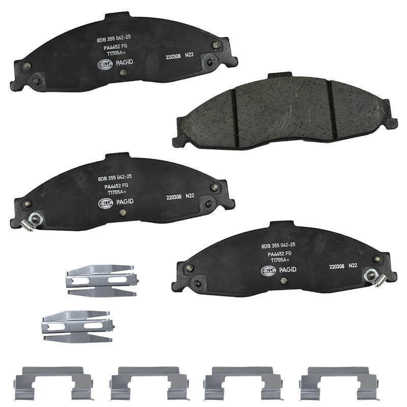 Hella Pagid Disc Brake Pad Set 355042251