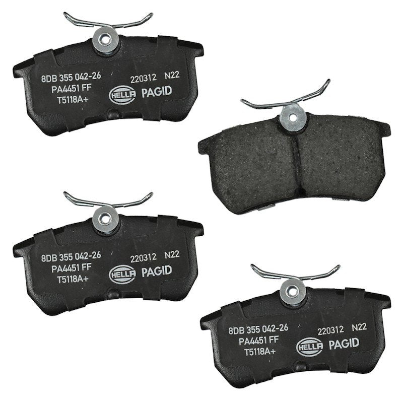 Hella Pagid Disc Brake Pad Set 355042261