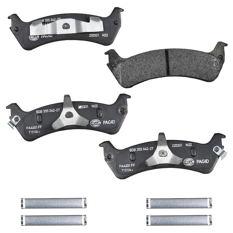 Hella Pagid Disc Brake Pad Set 355042271