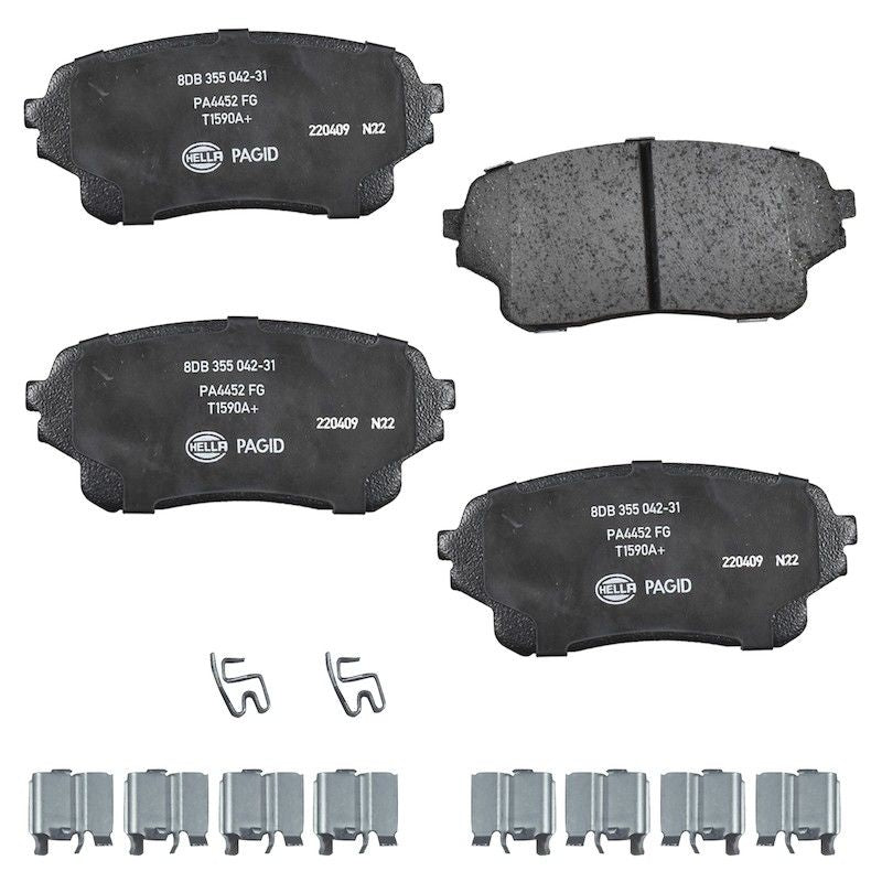 Hella Pagid Disc Brake Pad Set 355042311