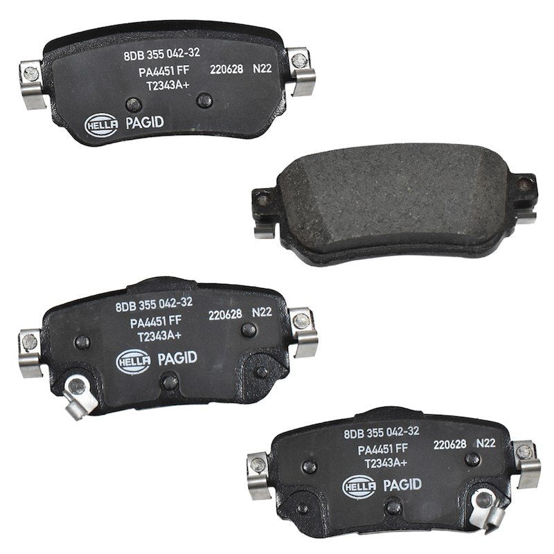 Hella Pagid Disc Brake Pad Set 355042321