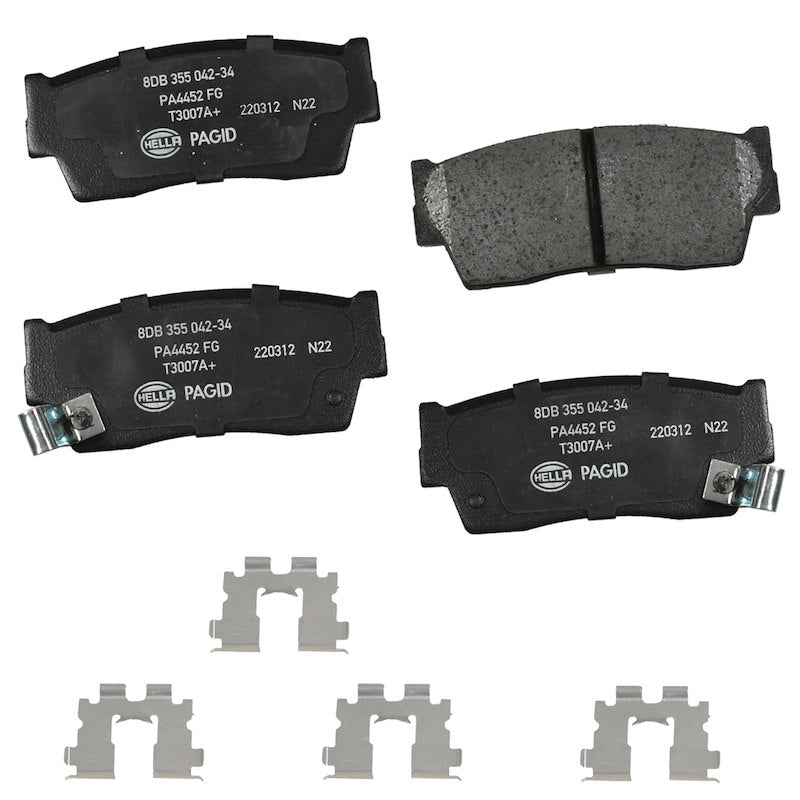 Hella Pagid Disc Brake Pad Set 355042341