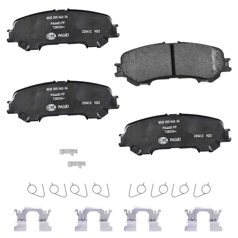 Hella Pagid Disc Brake Pad Set 355042361