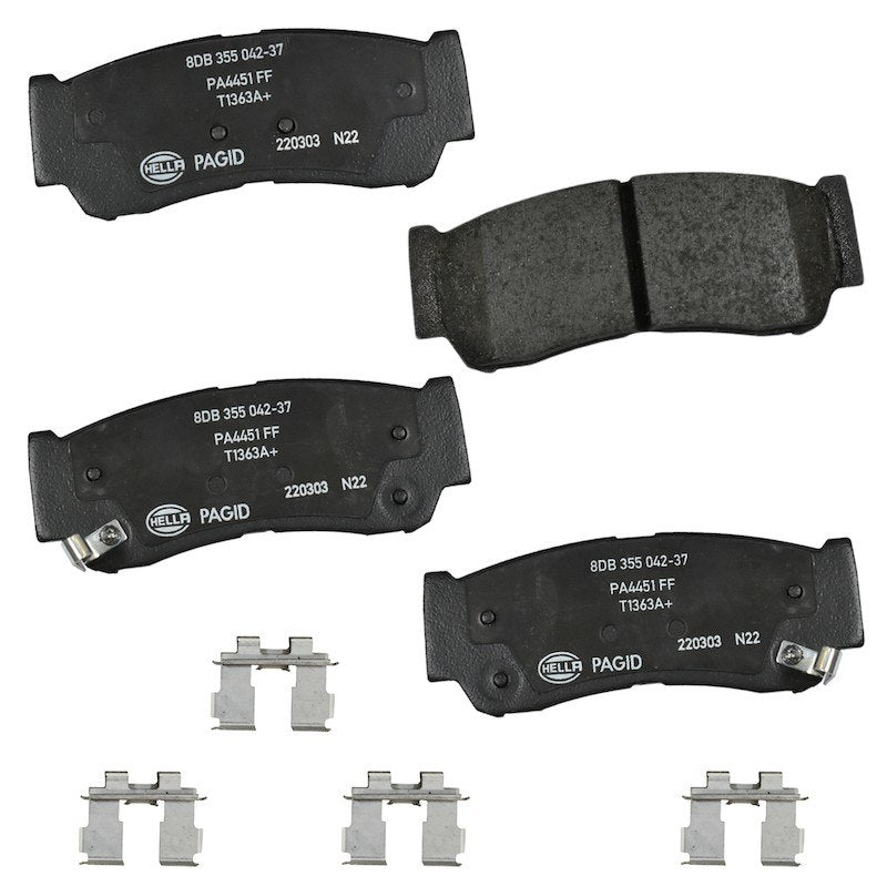 Hella Pagid Disc Brake Pad Set 355042371