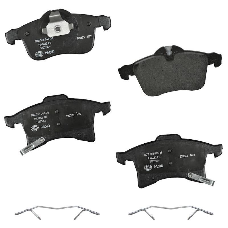 Hella Pagid Disc Brake Pad Set 355042381