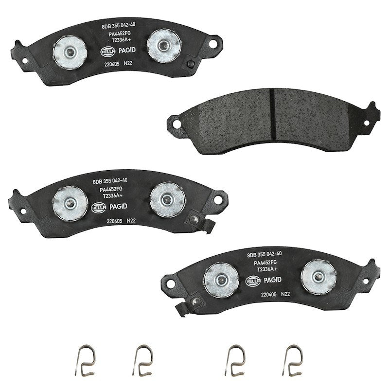 Hella Pagid Disc Brake Pad Set 355042401