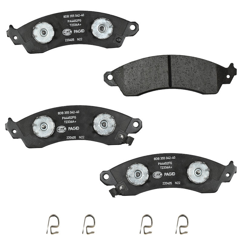 Hella Pagid Disc Brake Pad Set 355042401