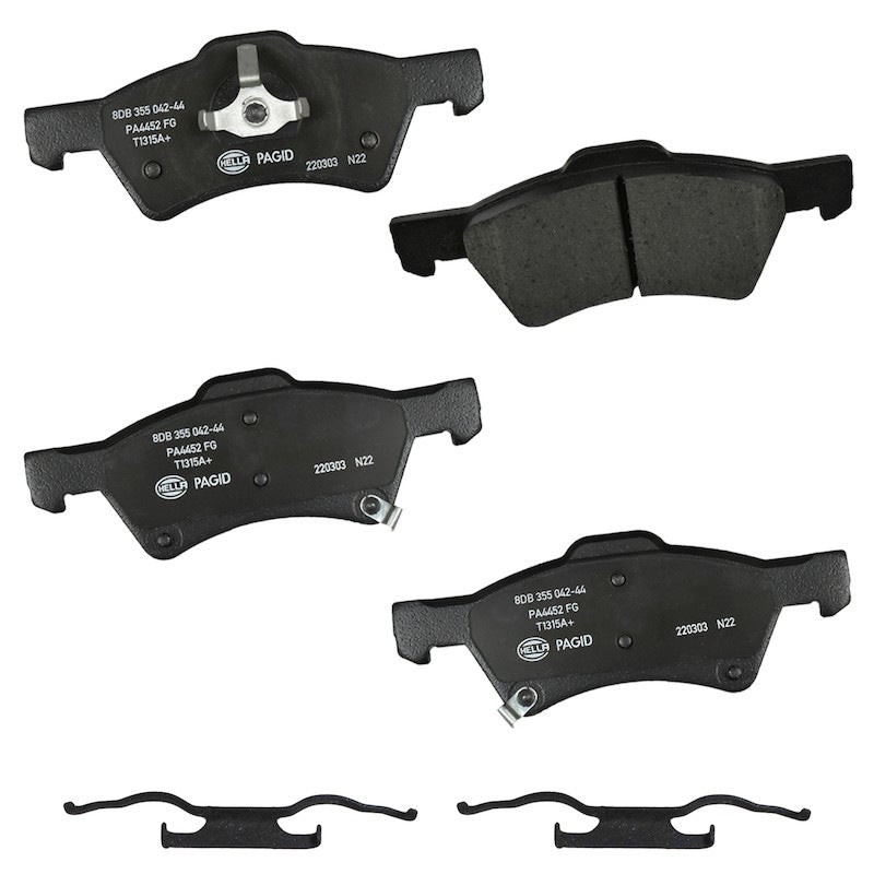Hella Pagid Disc Brake Pad Set 355042441