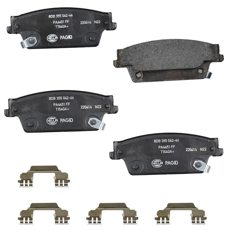 Hella Pagid Disc Brake Pad Set 355042461