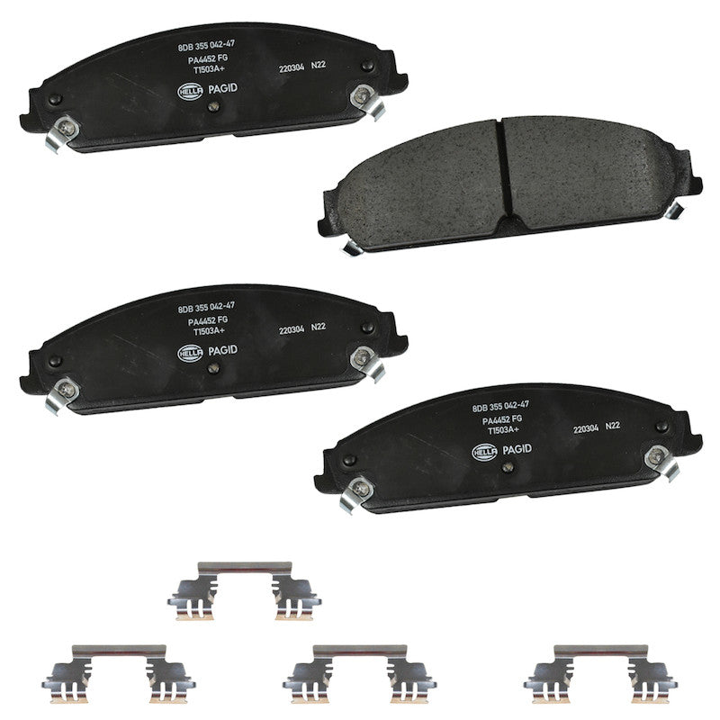 Hella Pagid Disc Brake Pad Set 355042471