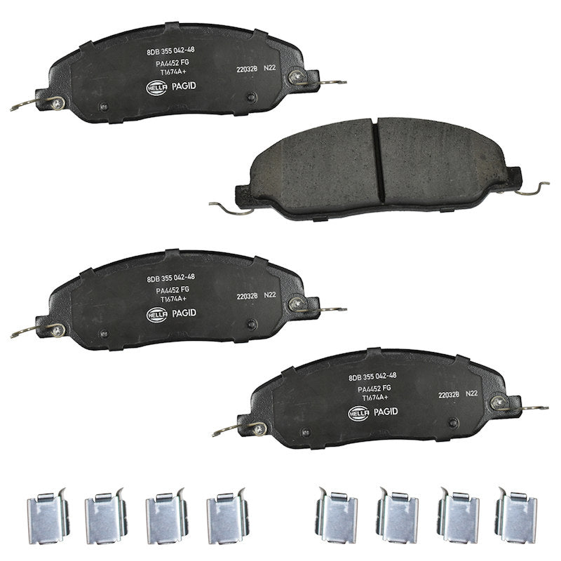Hella Pagid Disc Brake Pad Set 355042481